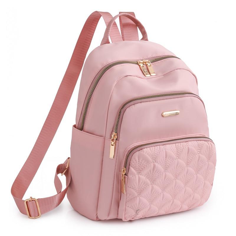 New backpack Oxford cloth large capacity versatile student backpack fashion lightweight travel bag men and women