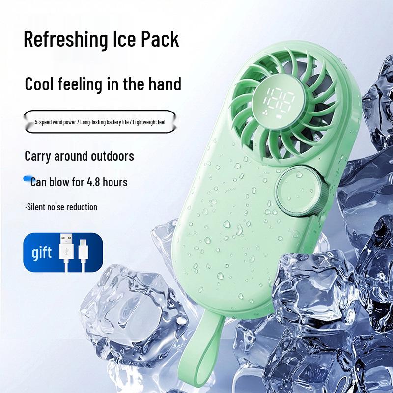 

X90 Portable High-Speed Handheld Fan - Mini USB Outdoor Fan 26.4*54.1*110 mm