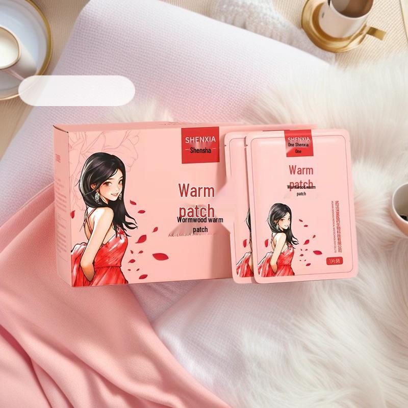 Deep Summer Mugwort Self-Heating Heat Patches – Pack of 10 Warm Body Stickers for Heat Retention and Comfort. Mugwort Heat Patch