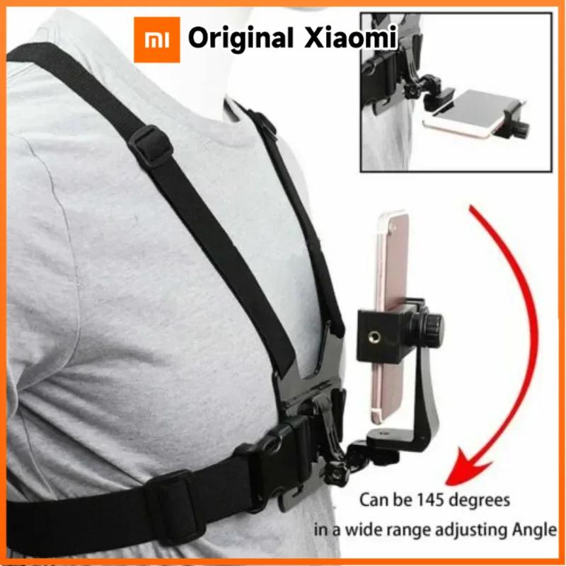 Xiaomi Chest Strap Rotating Mobile Phone Holder 360° Rotatable Mobile Phone Fixed Bracket Outdoor Fishing Riding Shooting Equipment