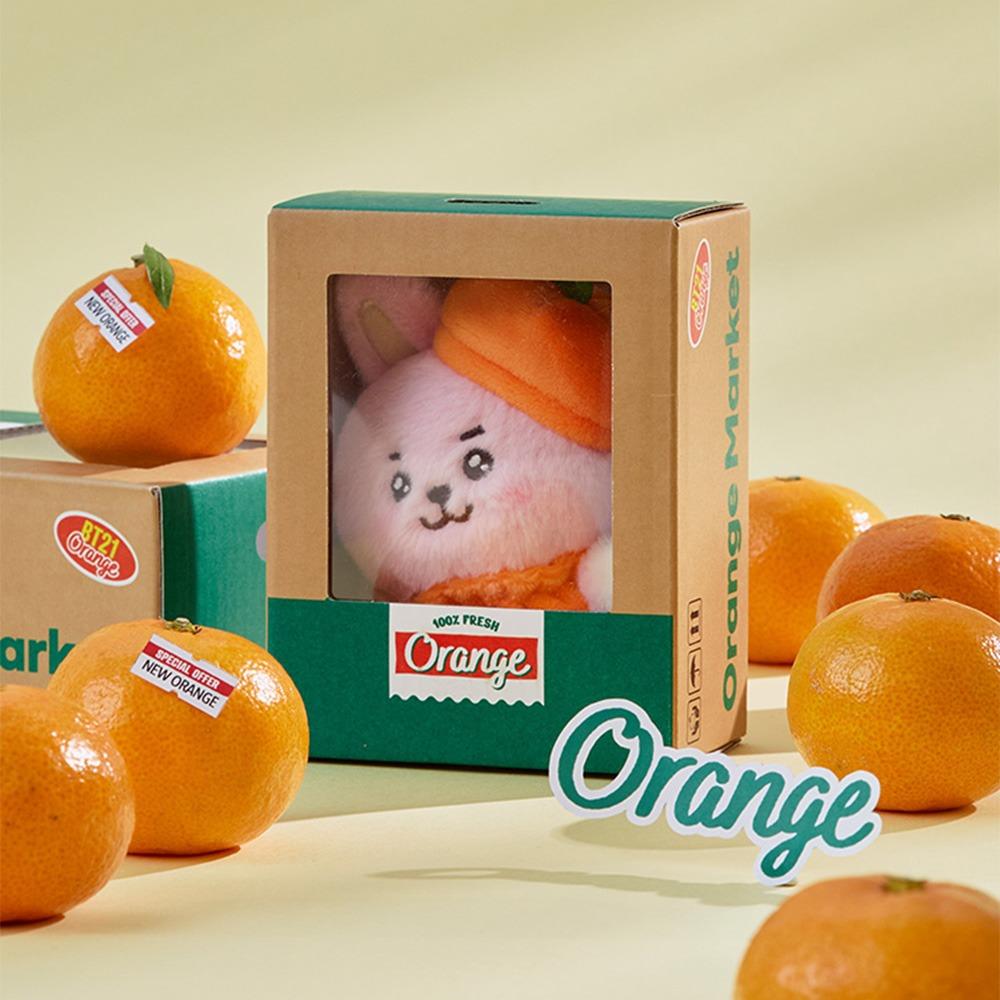 BT21 COOKY Baby Orange Party Plush Doll