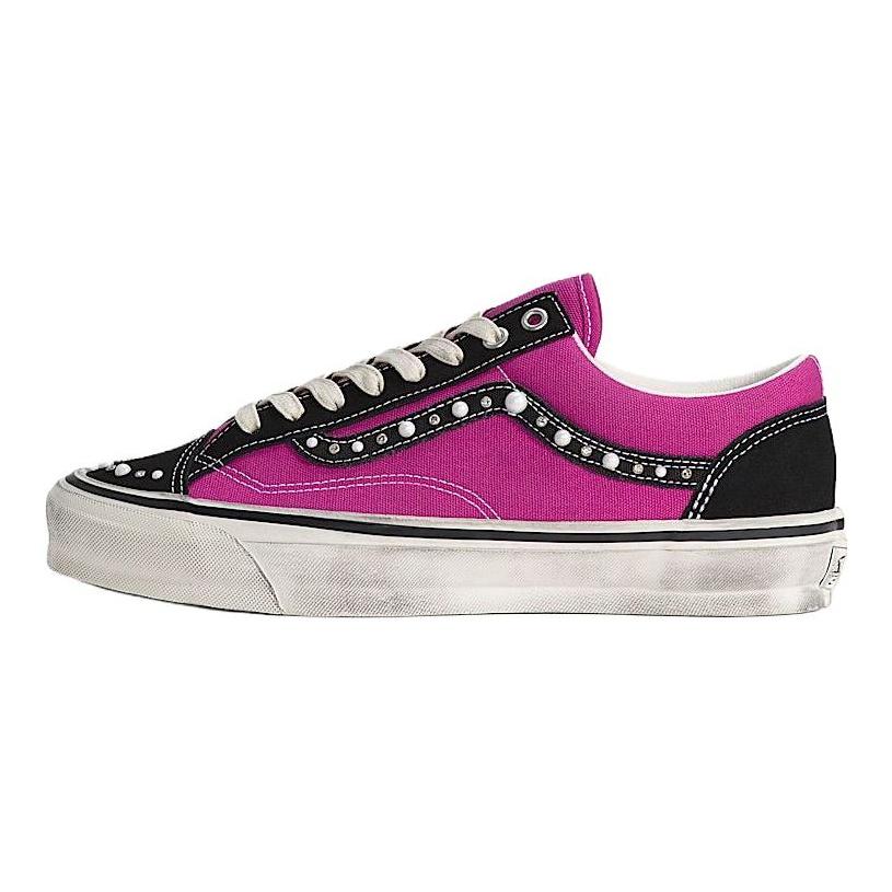 Vans Old Skool 36 LX Pearlized Pack - Fuchsia Red Unisex Sneakers VN000E8VHLE