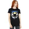 DC Comics Womens/Ladies Batman Football Is Life Cotton Boyfriend T-Shirt