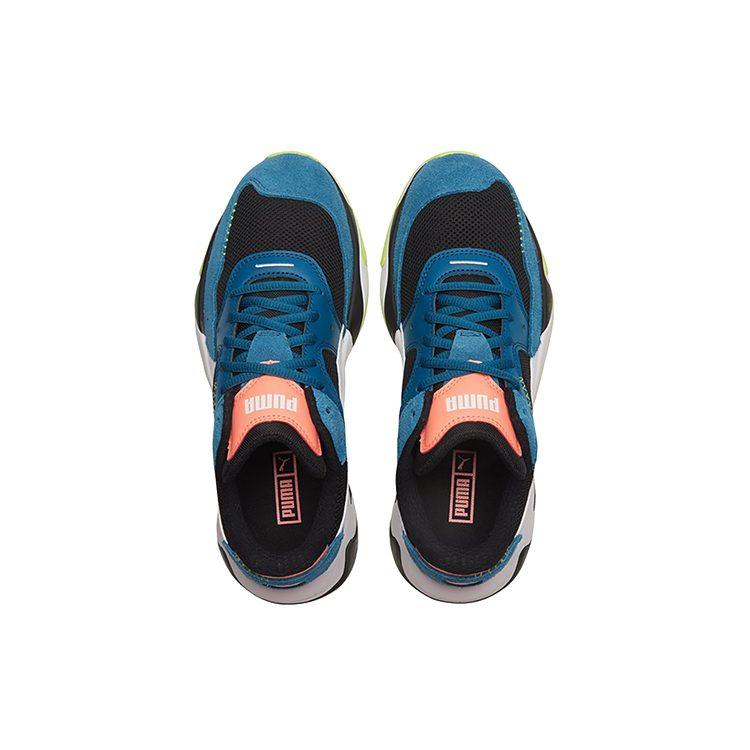 Puma Storm Stitching 'White Black Blue' 372274-05