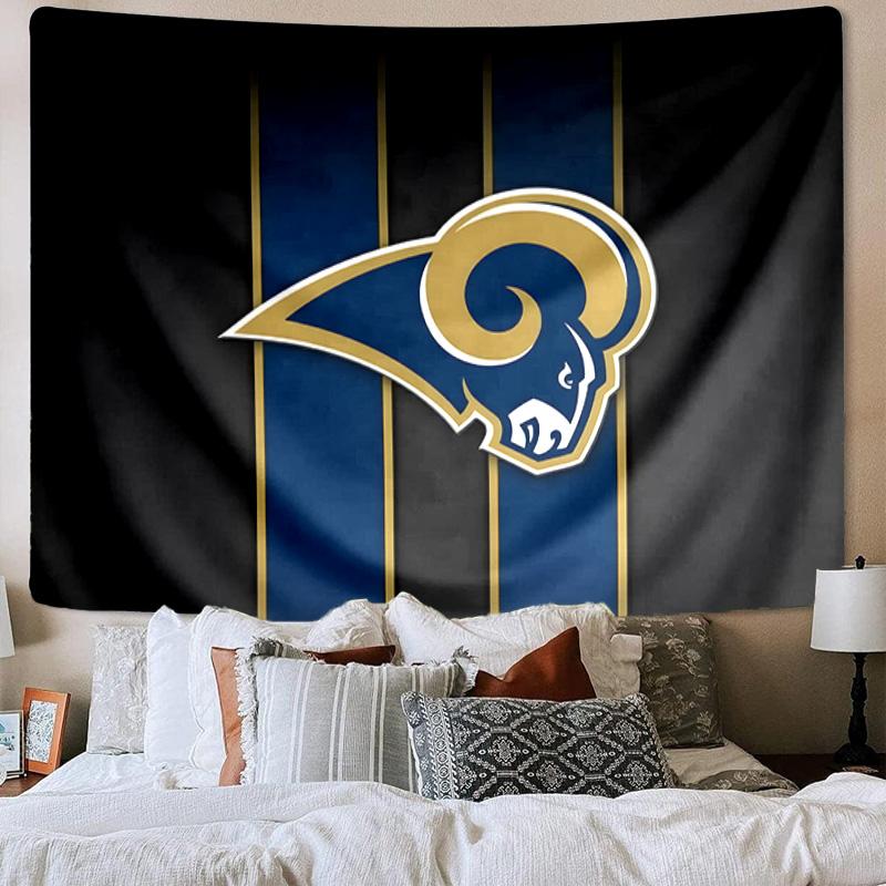 1PC Los Angeles Football Team  Tapestry, Unique Design Tapestry, Wall Decor for Bedroom,Livingroom, Playroom,Heartwarming Fan Holiday Gifts