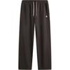 Li Ning Badfive Comfortable Loose Versatile Knitted Sports Pants Men Bottoms Black Chocolate AKLV011-4