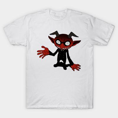 Tricou Femei Ogre Imprimeu Harajuku Kawaii Tricou de Vară cu Mânecă Scurtă Tricou Femei Top