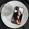 Singer SZA SOS Phone Case For IPhone 16 15 14 11 12 13 Pro Max X Plus XS MAX Translucent Matte Cover