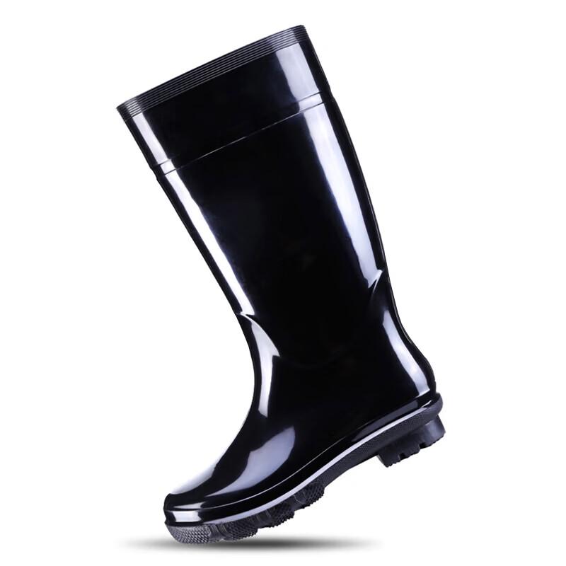 Tri-polar Outdoor PVC Work Rain Boots