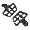2PCS Motorcycle Front Footpeg Foot Rest High Strength Replacement for R1200GS LC R1250GS LC