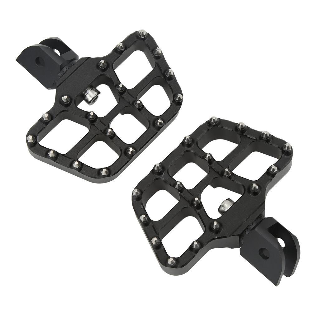 2PCS Motorcycle Front Footpeg Foot Rest High Strength Replacement for R1200GS LC R1250GS LC