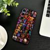 Five Nights At Freddy's  Phone Case For Samsung S26,S25,S24,S23,S22,S21,S20,S30,Ultra,Plus,Fe,Note,5G Black Cover
