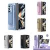 For Samsung Galaxy Z Fold 5 Trendy Pc Case With Stand And Pen Clip For Fashionforward And Practical Use