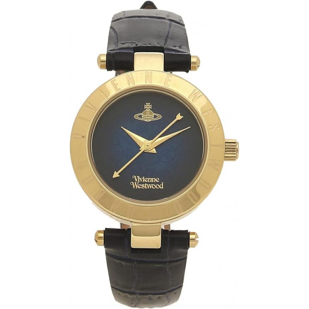 

Vivienne WeStwood [Vivienne WeStwood] Женские S 29 мм Кварцевые Темно-синие Черные Vivienne WeStwood Vv092nvnv Кожаные [параллельный импортный продукт]