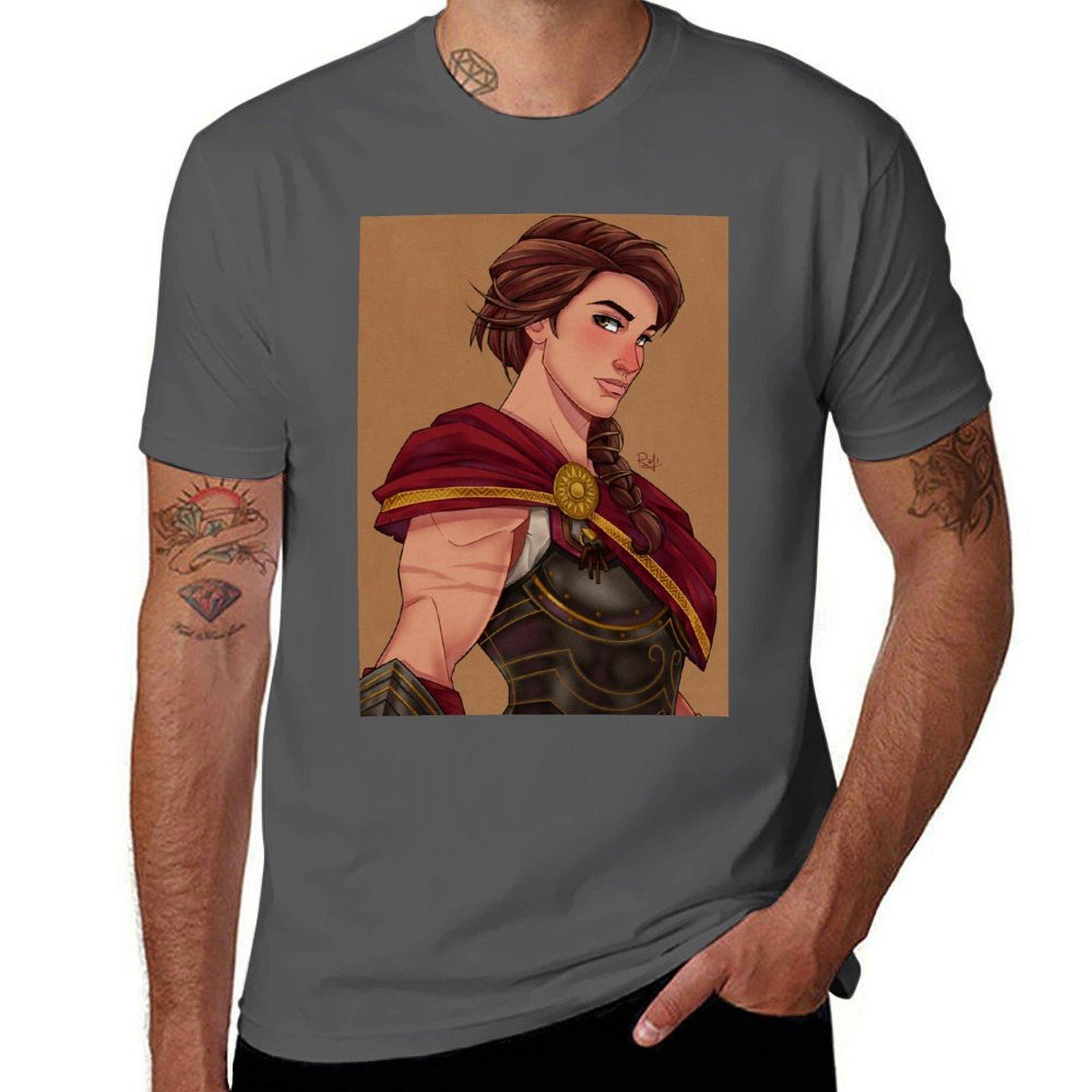 

Kassandra T-Shirt cotton t shirt pack cotton t shirt man t shirts for man graphic vintage T-Shirt 4XL