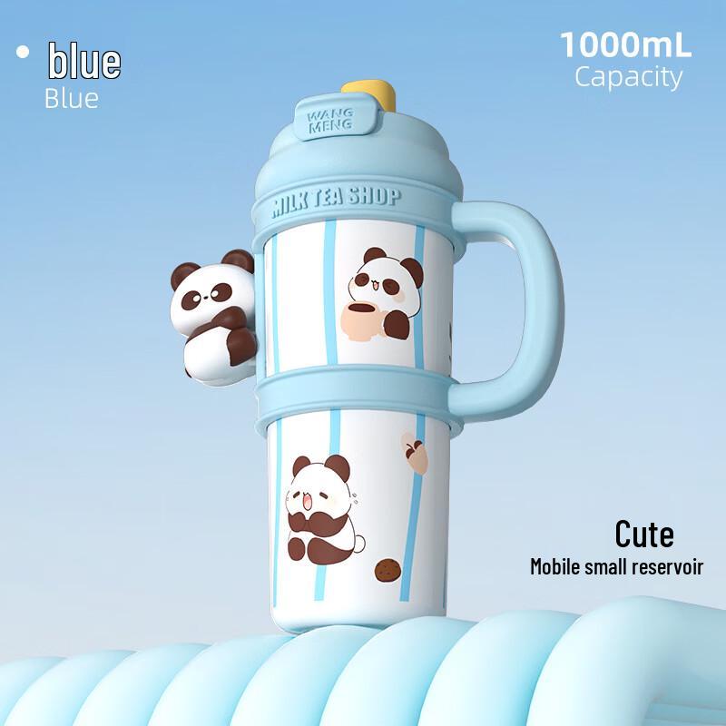 OLOEY Stainless Steel Insulated Straw Cup