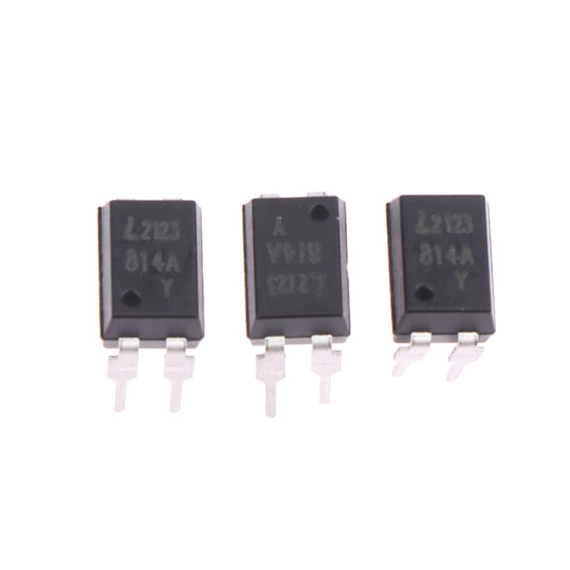 10Pcs Ltv-814 Dip-4 Ltv814 Dip Ltv-814A Compatible Optocoupler Pc814 Dip4 Original Authentic