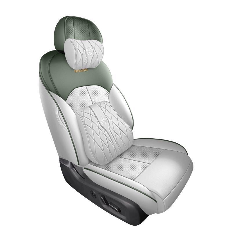 All-Season Full-Coverage Car Seat Covers for 2025 Nissan N7 Models