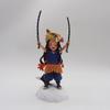 Ghost Slayer Blade Inosuke Pig Head Standing Position, 19.5cm