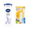 Vaseline Body Lotion & Mentholatum Lip Balm Set
