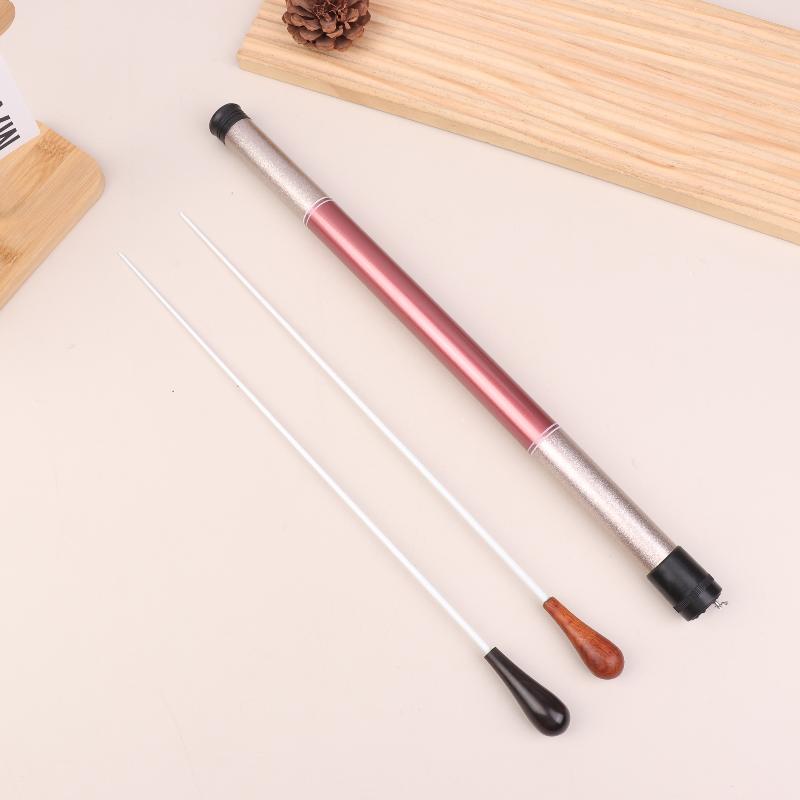 Orchestra Conducting Baton Durable Fiber Tube with Storage Stick for Musical Performance Portable and Lightweight