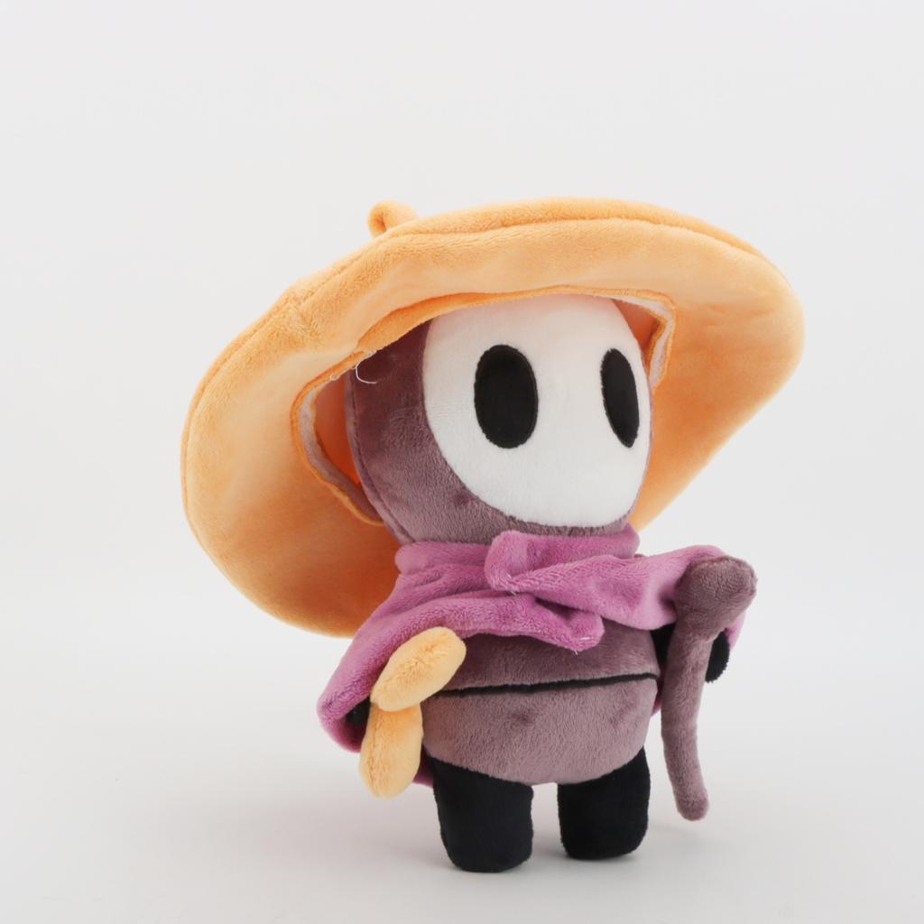Non-Toxic Adorable Cartoon Sherma Plush Toy Hollow Knight Silksong Plush Toy Game Merchandise Sherma For Kids Birthday Halloween Gift