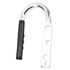 Trailer Accessory Galvanized Steel Trailer Coupler Handle Rubber Handle Sturdy Lift Handle Tongue Handle Caravan Trailer