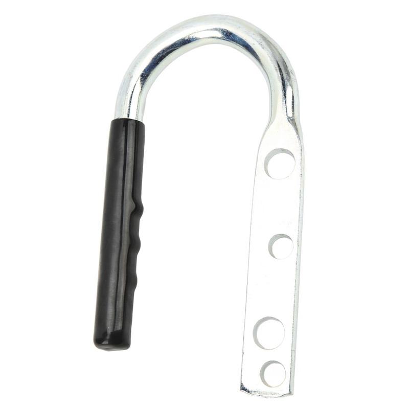 Trailer Accessory Galvanized Steel Trailer Coupler Handle Rubber Handle Sturdy Lift Handle Tongue Handle Caravan Trailer