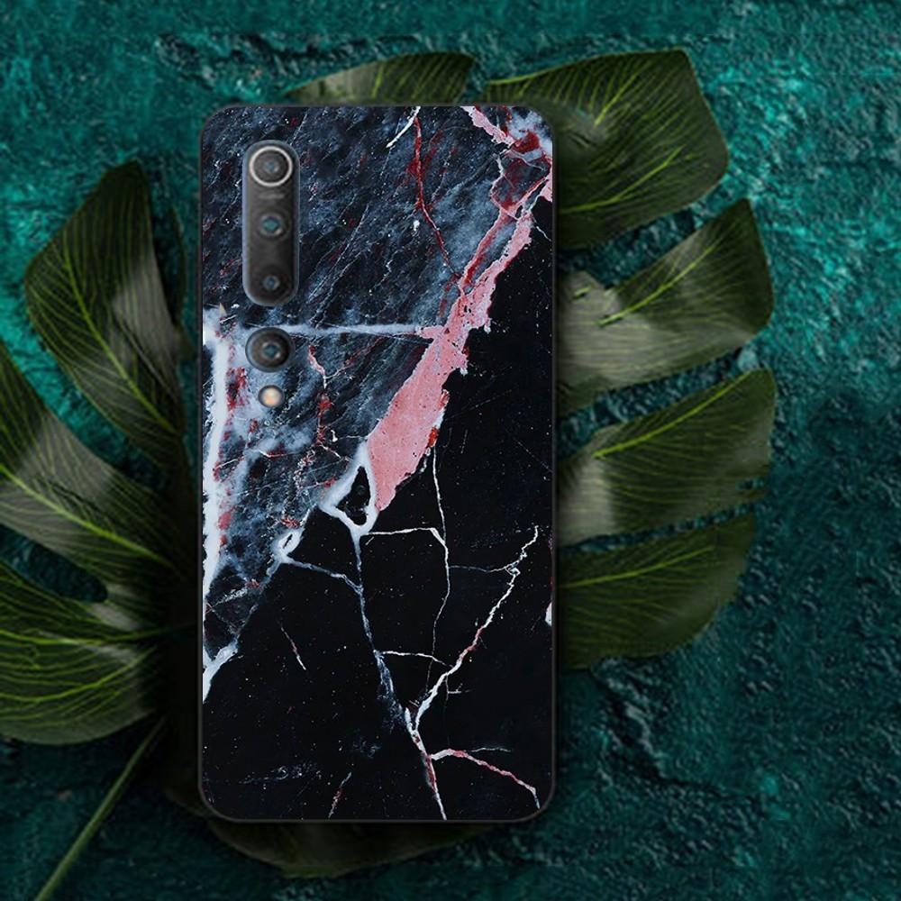 Fashionable Marble Print Phone Case For Redmi Note 4 X 5 A 6 7 8 T 9 9S 10 11 11S 11Epro Poco M3 pro