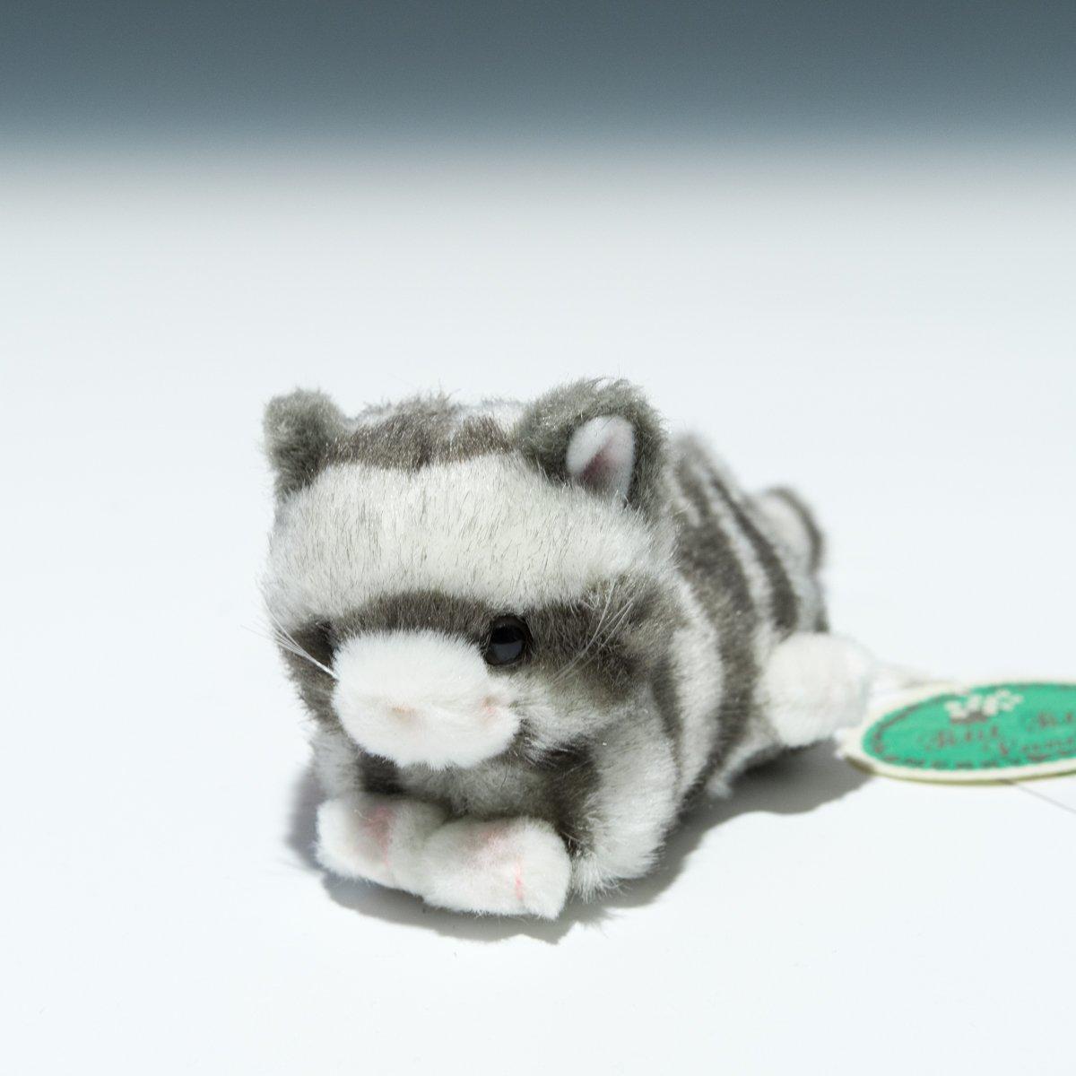 

Takenoko Puchi Puchi Land A Gray Cat Plush Toy 58431 сірий колір