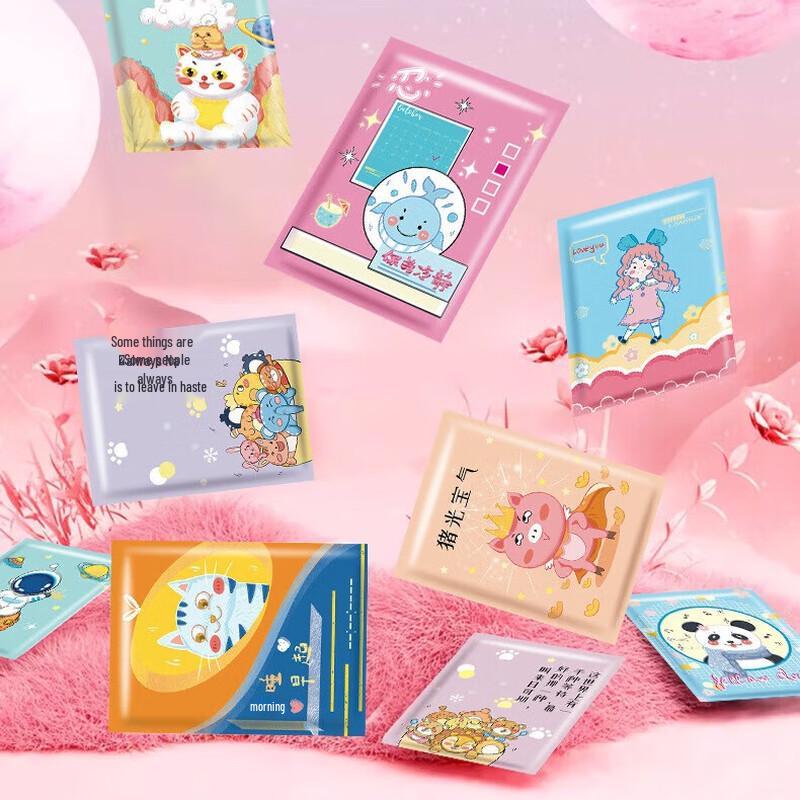 Large Daily Use Self-Heating Pads with Cartoon Packaging