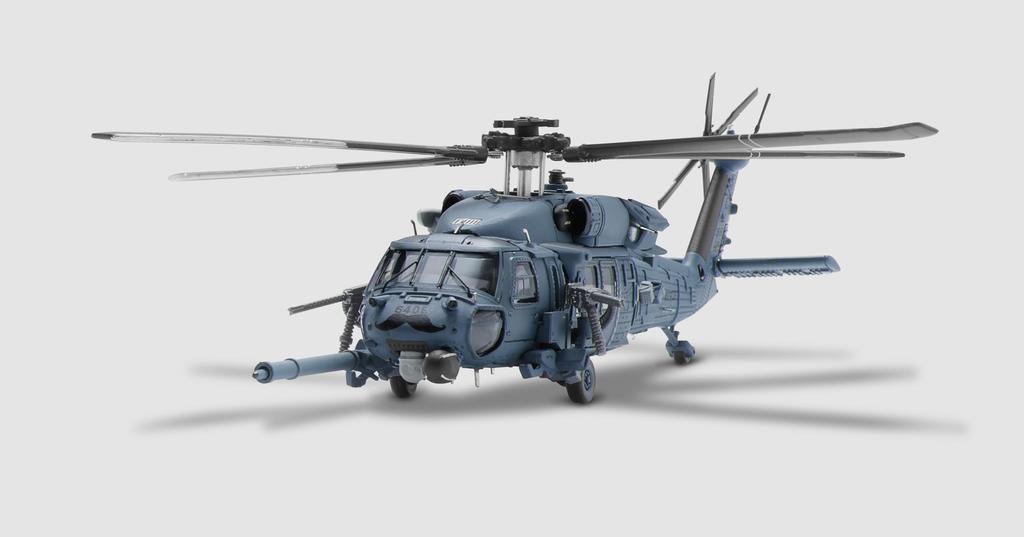 S14 Aviation Fighters Scale Pave Hawk Air Force 83rd Expeditionary Rescue Squadron Bagram Afghanistan Model 1/100 HH-60G U.S. "PEDROS" Airfield,