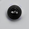Car Anti-collision Pad Car Door Closing Anti-shock Protection Soundproof Silent Buffer Stickers Silicone  Gasket Auto Accessories