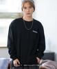 [IMPROVES] [SIDEWAYSTANCE] Silhouette Downer Bear Long Sleeve T-Shirt