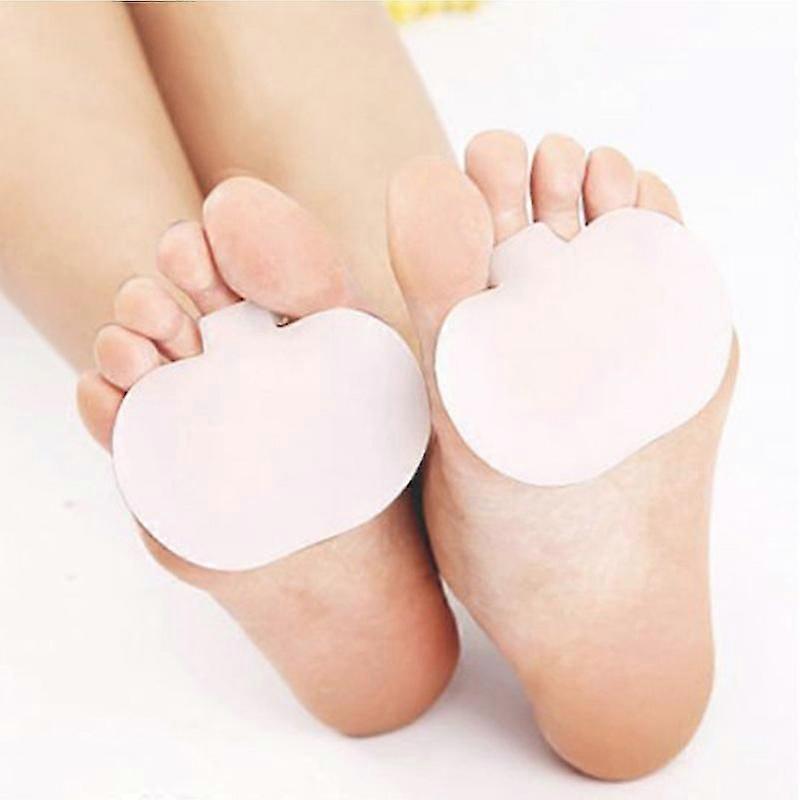 High Heel Padding, Forefoot Padding, Soft Gel Padding, Neuroma and Metatarsal Foot Pain Relief Concept