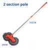 Telescopic Multi-Functional Car Cleaning Kit, Includes Microfiber Brush, Mop and Cleaning Cloths, Universal Cleaning Accessories