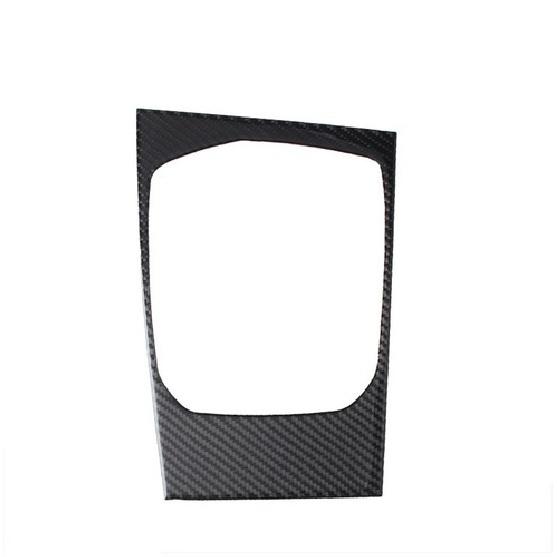 Carbon Fiber Car Gear Shift Frame Cover Sticker For BMW 3 Series G20 -