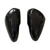 For US Ford Focus MK4 - Rearview Side Mirror Cover Wing Cap Sticker Exterior Door Rear View Case Trim Carbon Fiber Look