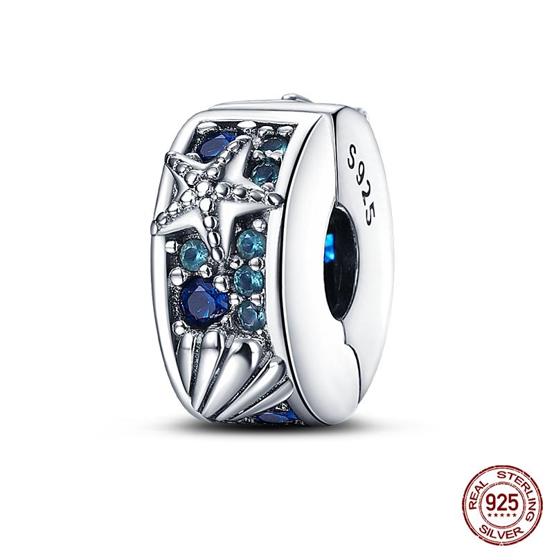 Original 925 Prata Esterlina Cor Mágica Camaleão Luminoso Série Charme Contas Adequado Ajuste Pulseira DIY Jóias Presentes