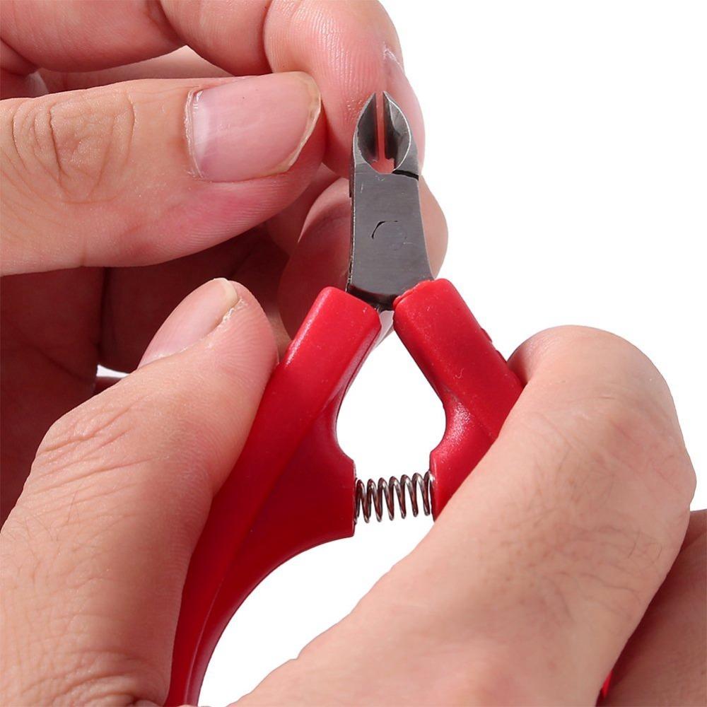 Sharp Cutter Stainless Steel Nail Clipper Dead Skin Cutter Nipper Personal Beauty Nail Maintenance