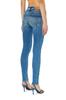 DIESEL SS23 Women's Indigo Skinny Denim, Size A0410809E91, 32-inch, Indigo Blue, 01
