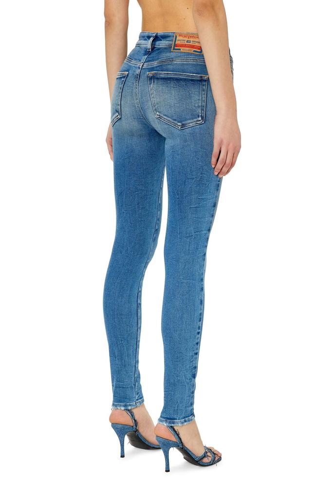DIESEL SS23 Women's Indigo Skinny Denim, Size A0410809E91, 32-inch, Indigo Blue, 01