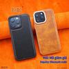 Phone Case IPhone 16 Pro Max 15 14 13 12 Magnetic Protective Cover Full Body Shockproof Leather Fashionable Design