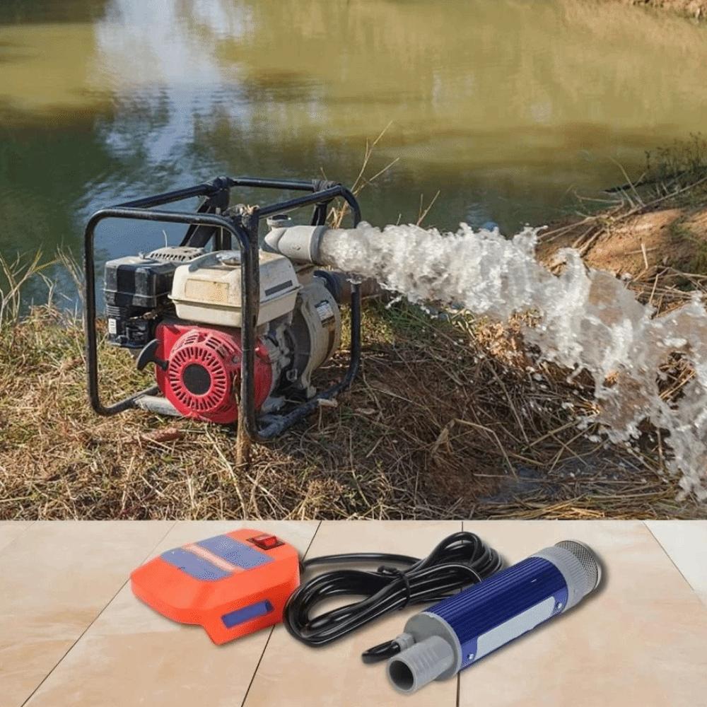 Industrial Cordless Transfer Pump Self-Priming Portable Transfer Pump  Diesel Transfer