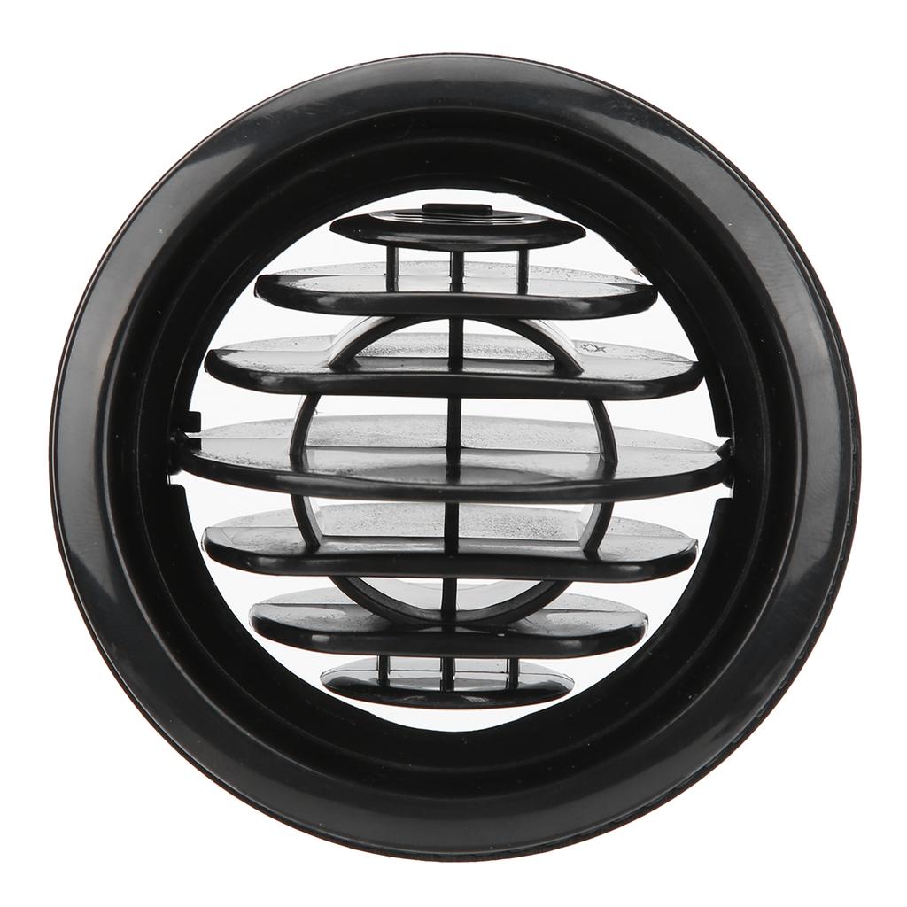 Car Air Conditioner Outlet Vent Cover Round 63mm 2.5in Maintenance for RVs Buses Boats