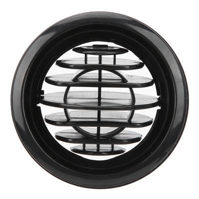 Car Air Conditioner Outlet Vent Cover Round 63mm 2.5in Maintenance for RVs Buses Boats