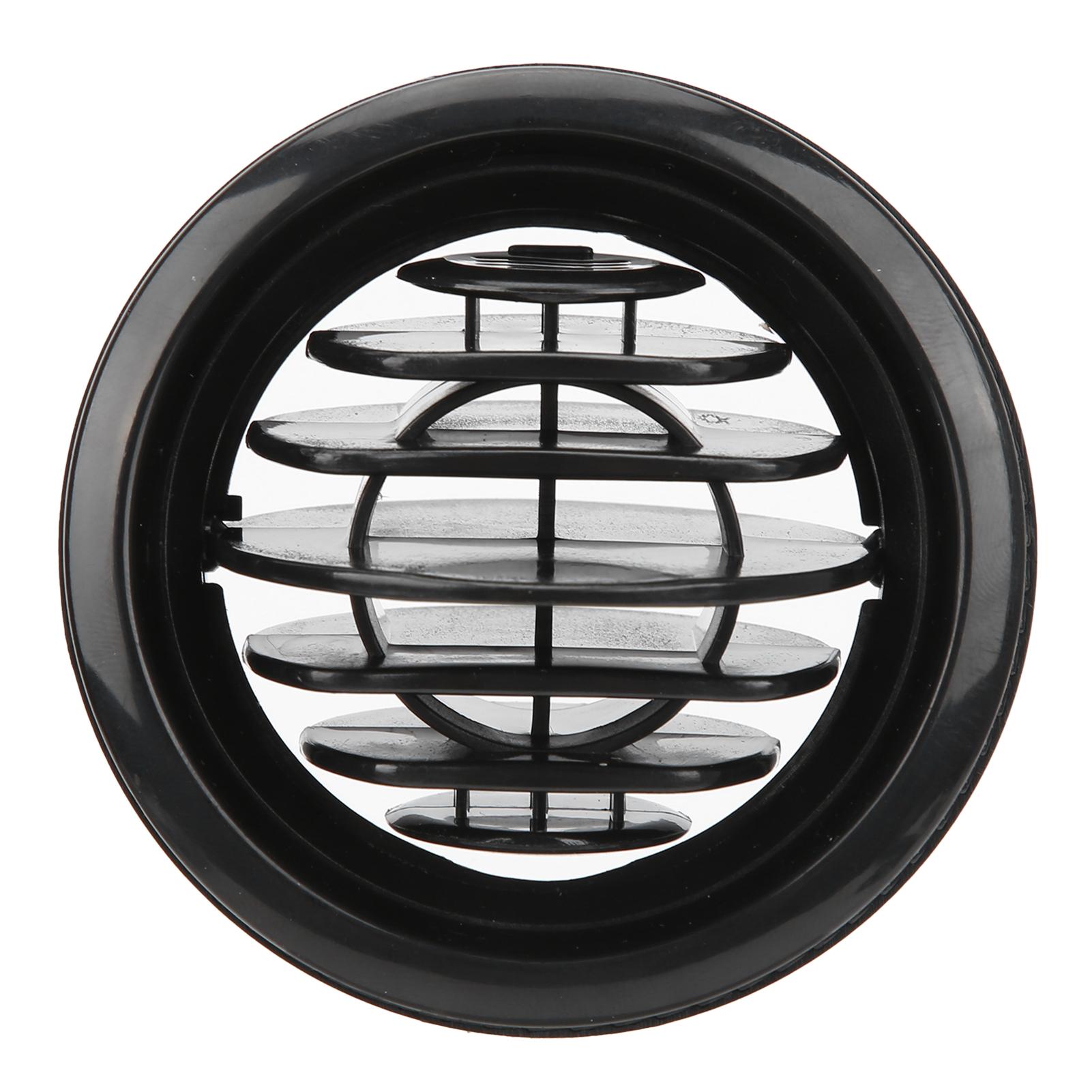 Kaisai Unisex Car Air Conditioner Outlet Vent Cover Round 63Mm 2.5In Maintenance For Rvs Buses Boats