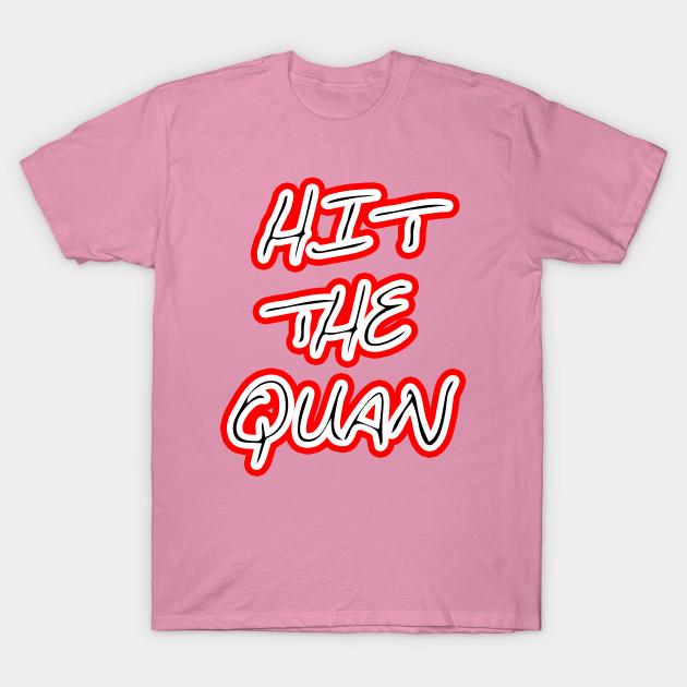 T Shirt Women Hit The Quan Harajuku Print Kawaii Tshirt Summer Short Sleeve Female T-Shirt Top Tee