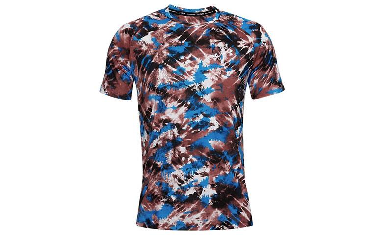 Мужская футболка Under Armour Мультиколор 1356176-688 XL