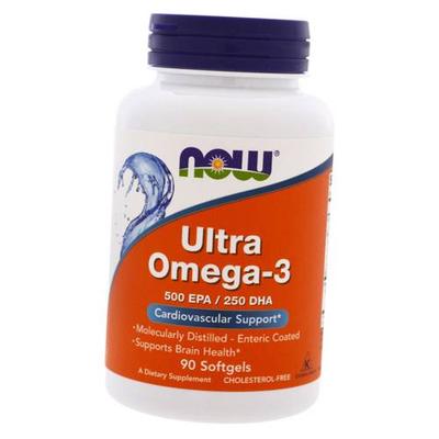 Acidi grassi Omega-3, Ultra Omega-3, 90gelcaps (67128013)